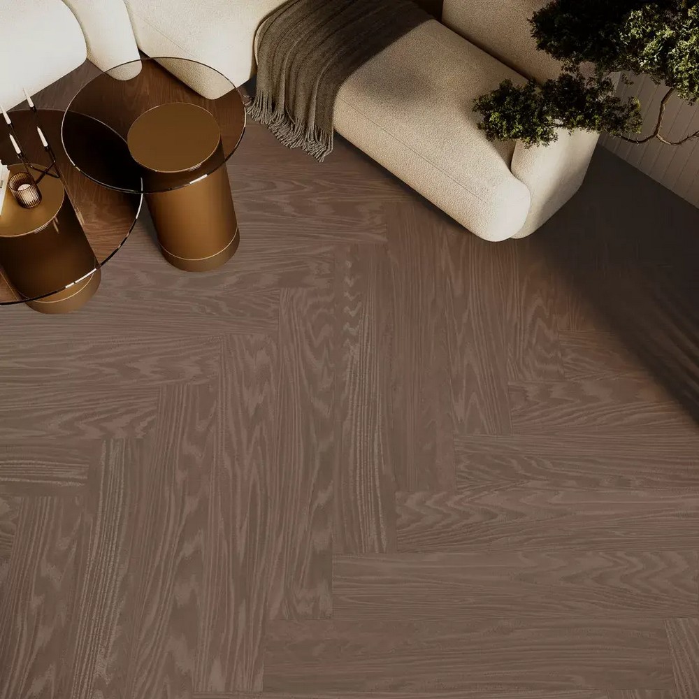 Керамогранит Kerama Marazzi KM2012G0031R Манифик вуд серый светлый матовый обрезной 20x119.5