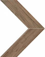 Декор Атлас Конкорд Италия Этик Про/ Etic Pro Noce Hickory Chevron Tatami A+B 22.2x74 AWYG