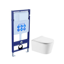 SET AQUATEK ОБЕРОН T (рама AQUATEK Standard INS-0000012 (без клавиши и крепежа)+унитаз ОБЕРОН AQ1365T-00)