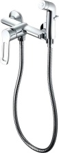 Смеситель с Гигиеническим душем Haiba HB55556