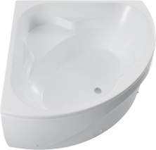 Акриловая ванна Aquanet Vitoria 130x130 (с каркасом)