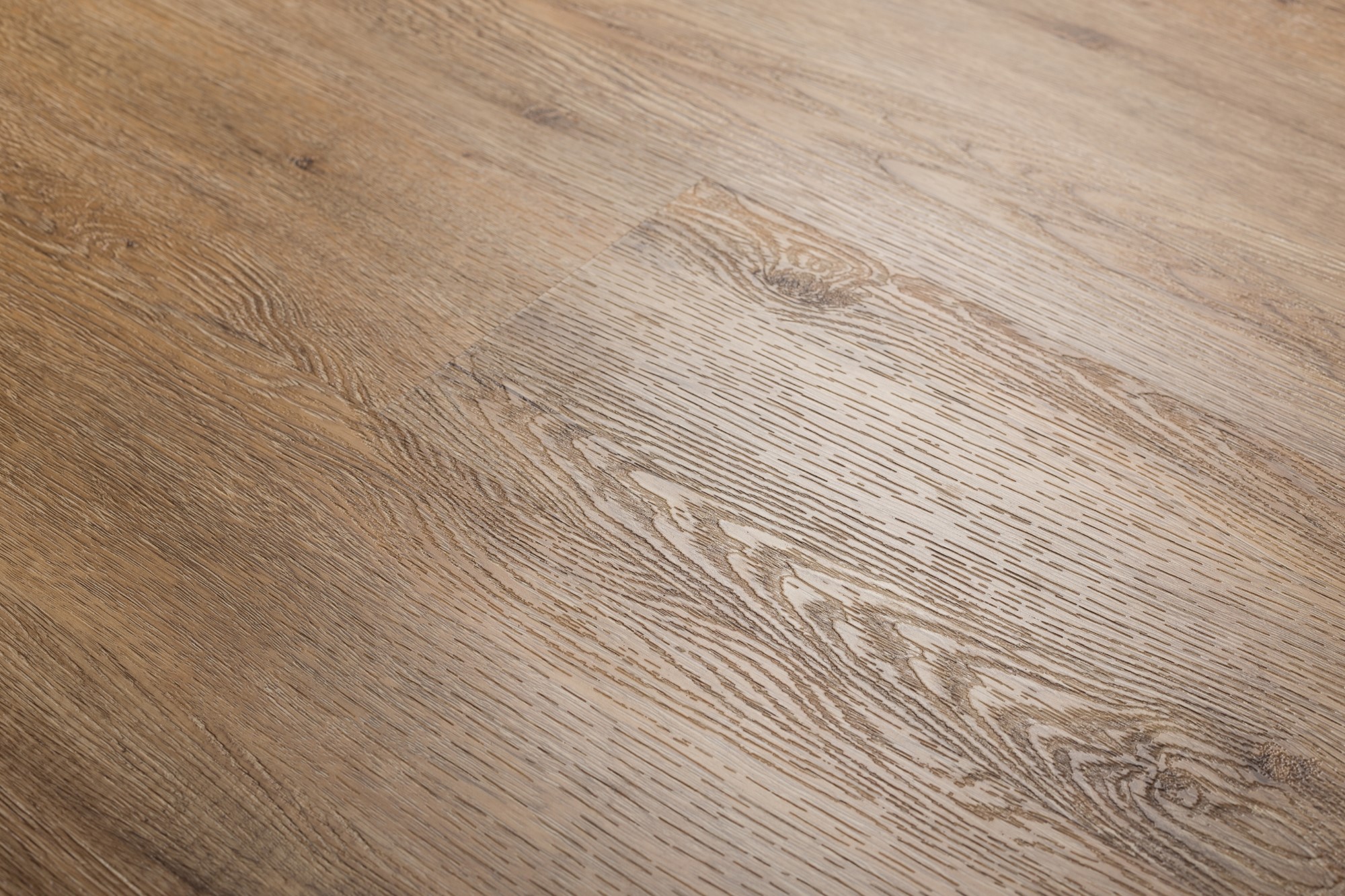 Кварцвиниловая плитка Aqua Floor Нано/ Nano AF3207N 1221x180 Дуб Светлый замковый кварц винил напольный