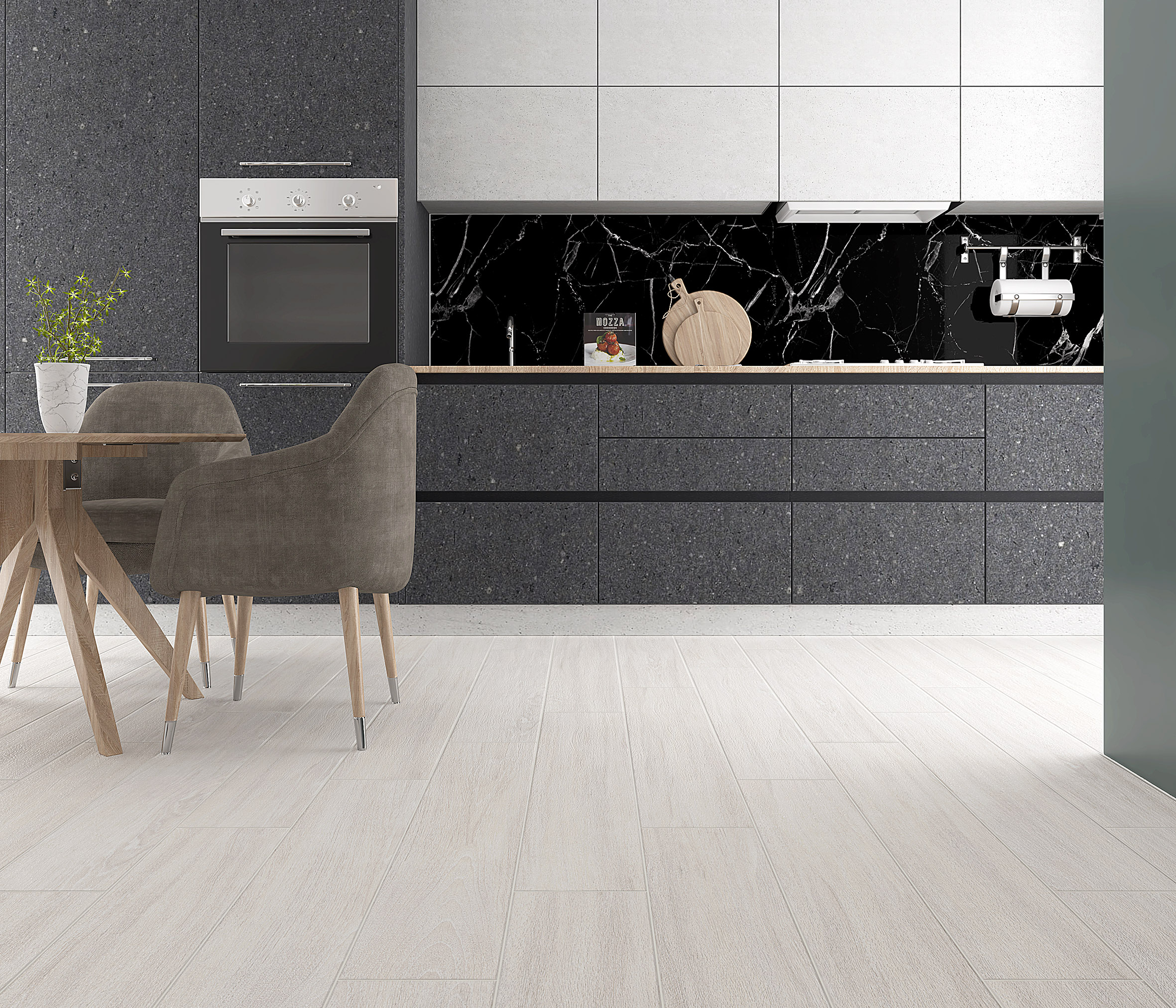 Керамогранит (SG517400R) Laparet Club светло-коричневый 20x119.5 матовый