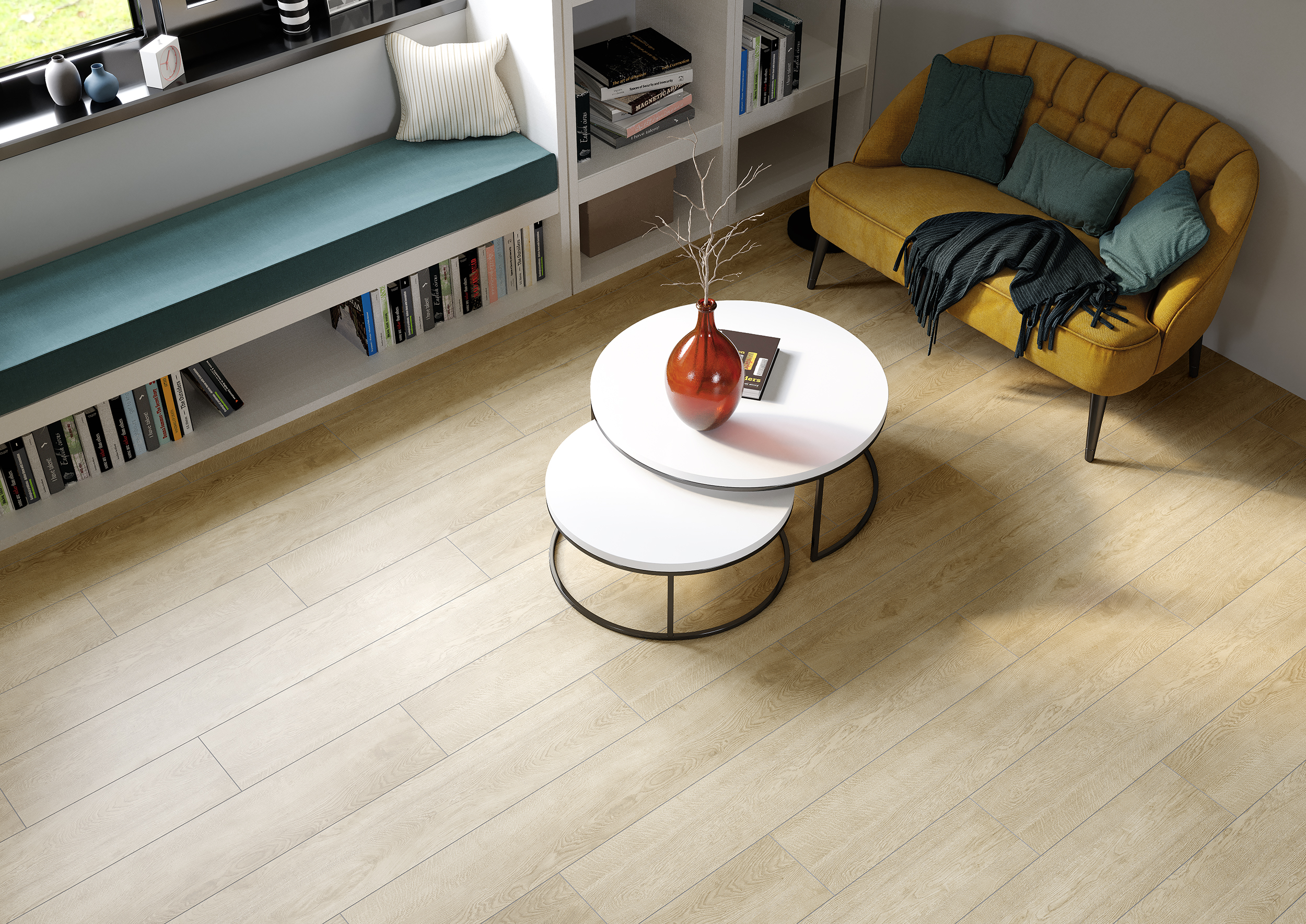 Керамогранит Grasaro Queens White 20x120 G-800/MR/200x1200x11