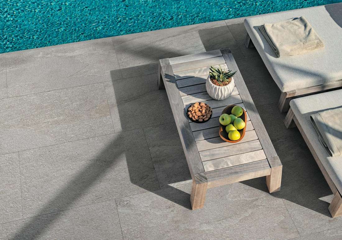 Керамогранит Атлас Конкорд Италия Клиф/ Klif White Matte 2шт 75x150 A7HJ