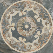 Декор Genesis Dark Grey 120x120 K-108/SR/d01-cut/1200x1200x10