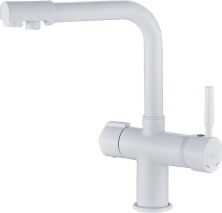 Смеситель для кухни Haiba HB70088-8, белый