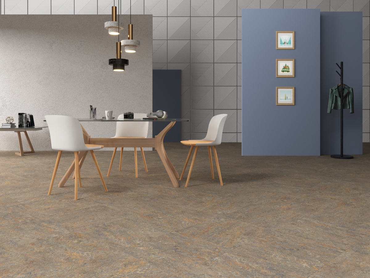 Мармолеум Forbo Modular Marble t3405 Granada 50x50