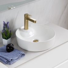 Раковина керамическая накладная BelBagno BB1306