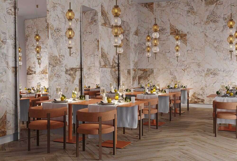 Керамогранит Onlygres Мрамор/ Marble MOG101 60x120