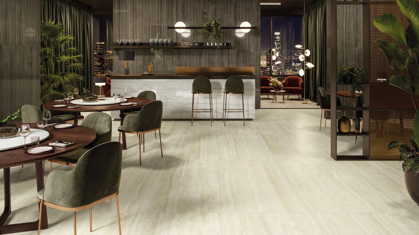 Керамогранит Италон Шарм Эдванс/ Charme Advance Платинум Уайт 60x120