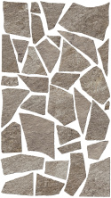 Мозаика Атлас Конкорд Италия Норде/ Norde Piombo Composizione Palladiana 50x100 A58X