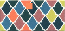 Декор Kerama Marazzi HGD\A324\16000 Алькасар 7,4x15