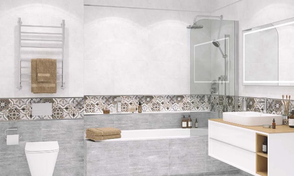 Керамическая плитка Альма Керамика Стоун/ Stone TWU09TON017 коричневый 24.9x50