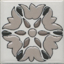Вставка Kerama Marazzi Анвер 4 серый 4.85x4.85 OS\A178\21052