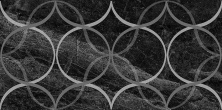 Декор Laparet Crystal Resonanse чёрный 30x60 глянцевый
