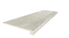Ступень фронтальная ColiseumGres Турин/ Torino White 33x90