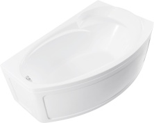 Акриловая ванна Aquanet Jersey 170x90 R (с каркасом)