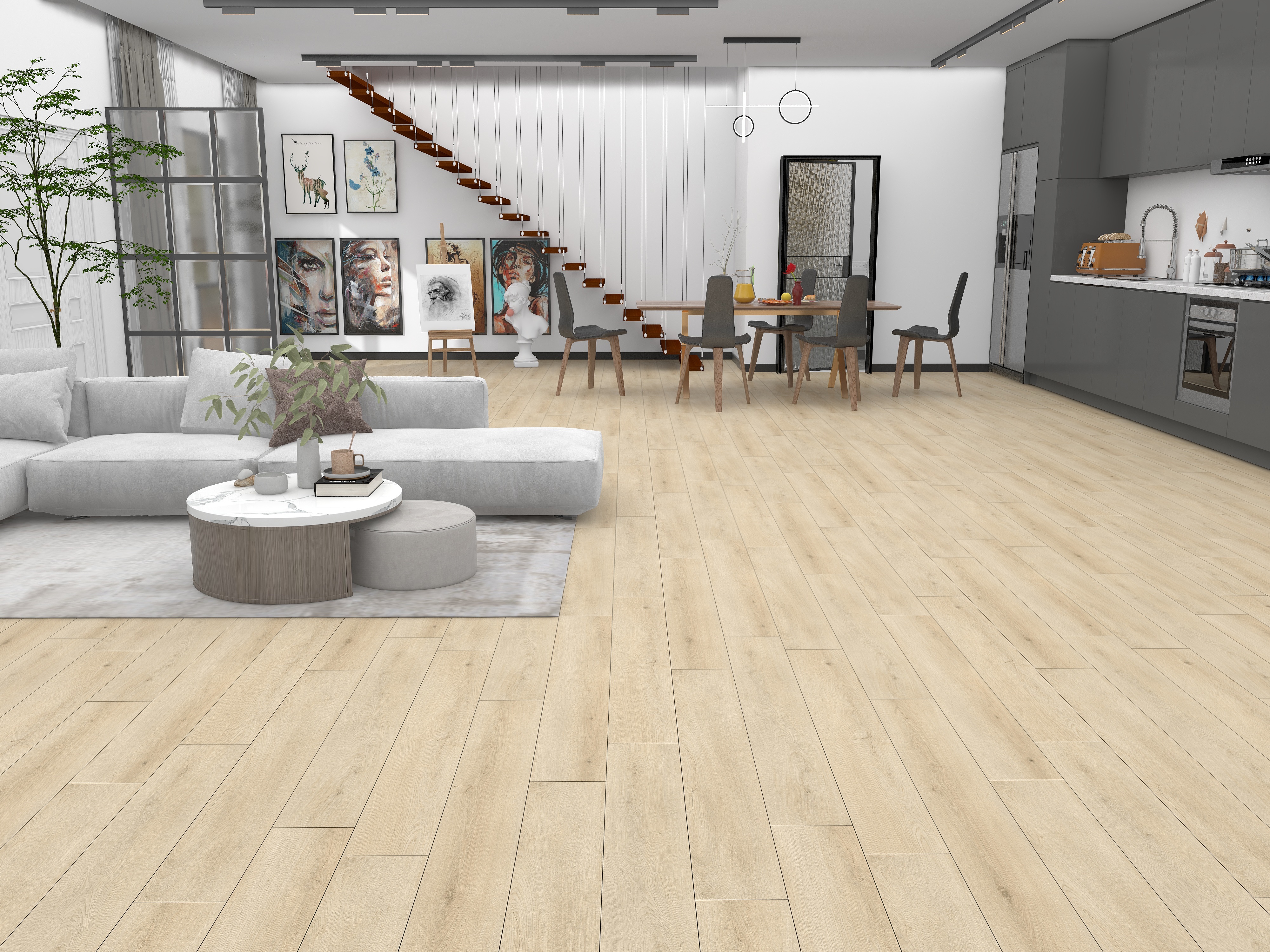 SPC ламинат Alta Step Густо/ Gusto Дуб чуррос SPC3306