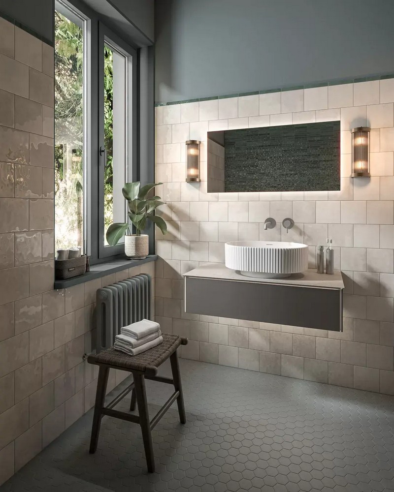 Керамическая плитка Kerama Marazzi KM1515B0010N Фес зеленый глянцевый 15x15