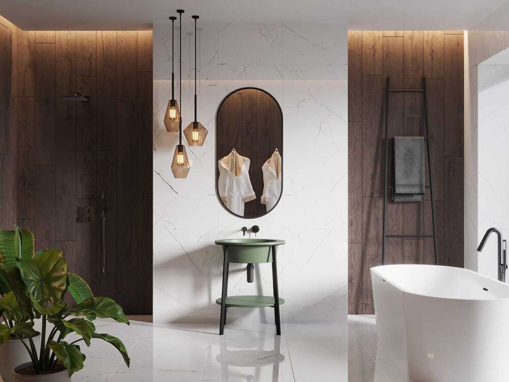 Керамогранит Onlygres Мрамор/ Marble MOG101 60x120