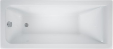Акриловая ванна Aquanet Aura 165x70 (с каркасом)