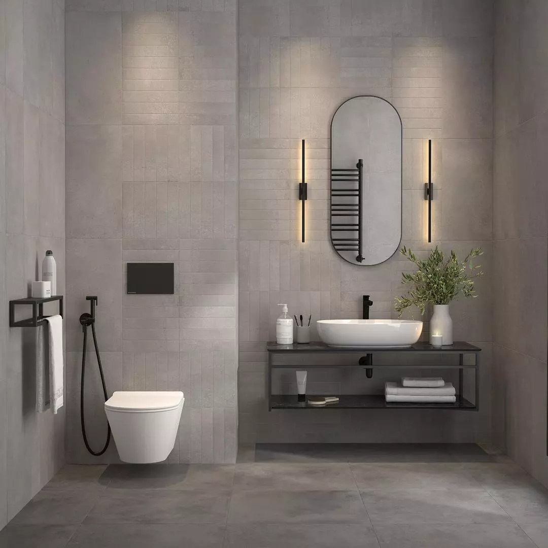 Керамогранит Kerama Marazzi DD253600R Мирабо серый обрезной 30x60