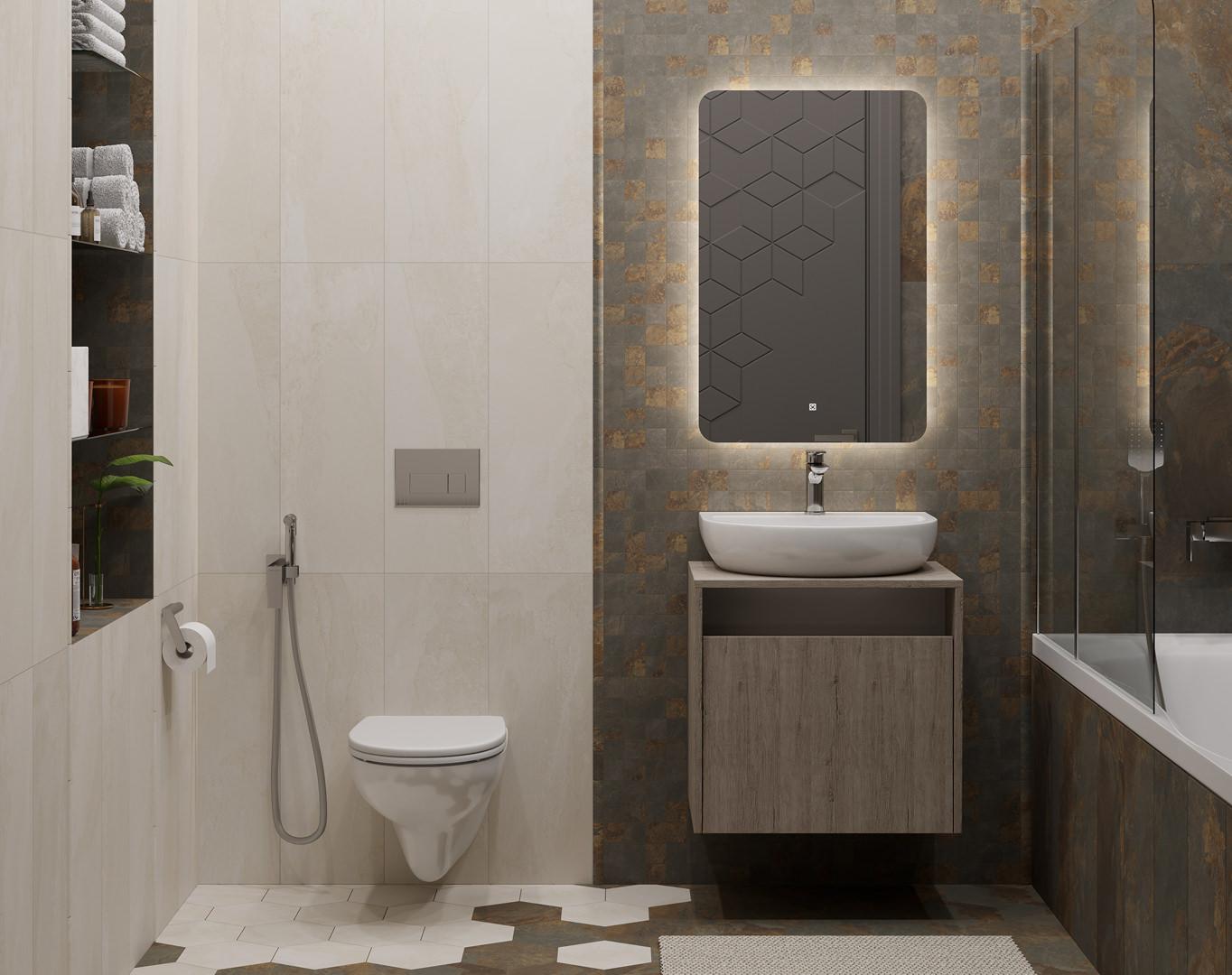 Керамическая плитка Kerama Marazzi 12123R Рамбла беж обрезной 25x75