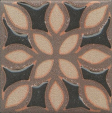 Вставка Kerama Marazzi Анвер 9 коричневый 4.85x4.85 OS\C175\21052