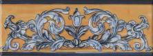 Декор Kerama Marazzi HGD\B348\15129 Площадь Испании 15x40