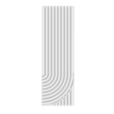 Композитная декоративная панель Decoplume Wave 2 297x99x10мм