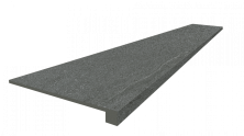 Ступень ColiseumGres Контеа/ Contea Грэй фронтальная 620070002571 серый 33x60