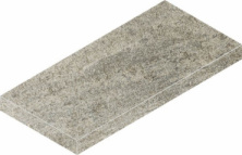 Ступень угловая левая Нордика Х2/ Nordica X2 Silver 33x60
