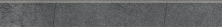 Плинтус Керранова Fabrika Dark Grey K-2018/MR/p01/76x600x9 серый