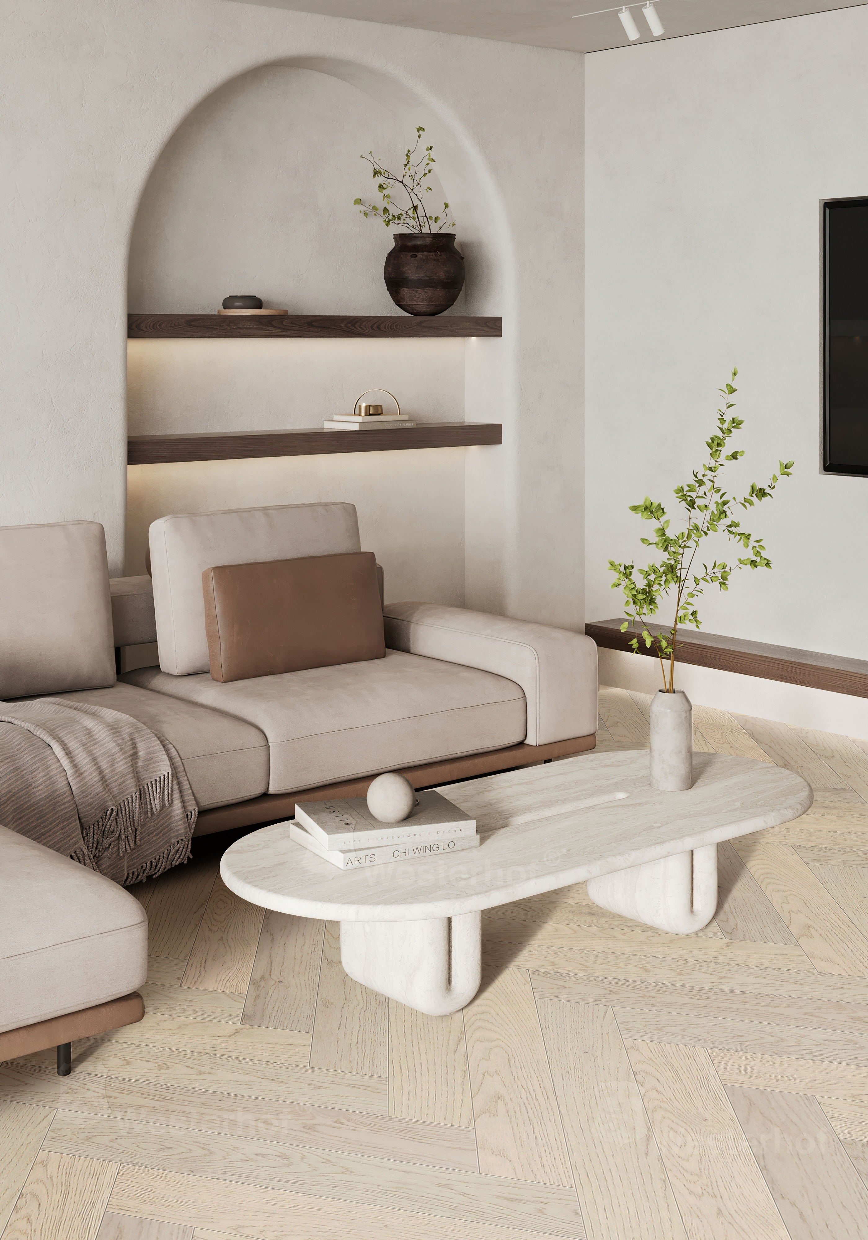 Ламинат Westerhof Bellini Cortado 10.05x60.3 серый