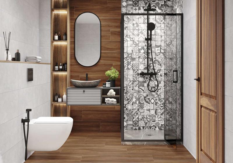 Керамическая плитка Альма Керамика Вельвет/ Velvet TWU93VLT17R 30x90