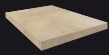 Ступень угловая правая ColiseumGres Капри/ Capri Beige 33x45