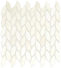 Мозаика Атлас Конкорд Италия Марвел Шайн/ Marvel Shine Calacatta Delicato Twist Shiny 30.5x30.5 A4WK