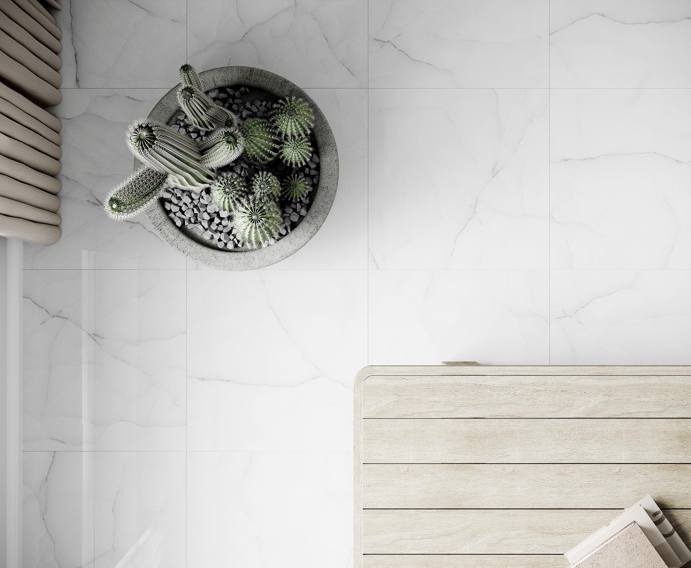 Керамогранит Laparet Onix Crack 60x60 полированный