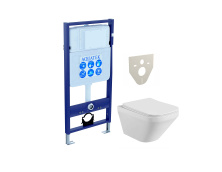 SET AQUATEK ЛИРА (рама AQUATEK Standard INS-0000012 (без клавиши и крепежа)+унитаз ЛИРА AQ1155-00)