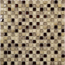 Мозаика NSmosaic No-79 стекло камень бежевый 30.5x30.5