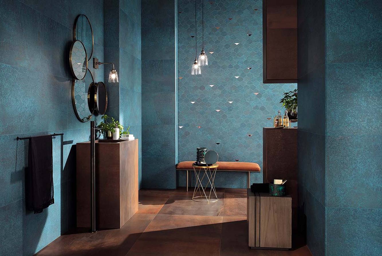 Декор Атлас Конкорд Италия Блейз/ Blaze Verdigris Texture 50x120 A4UE