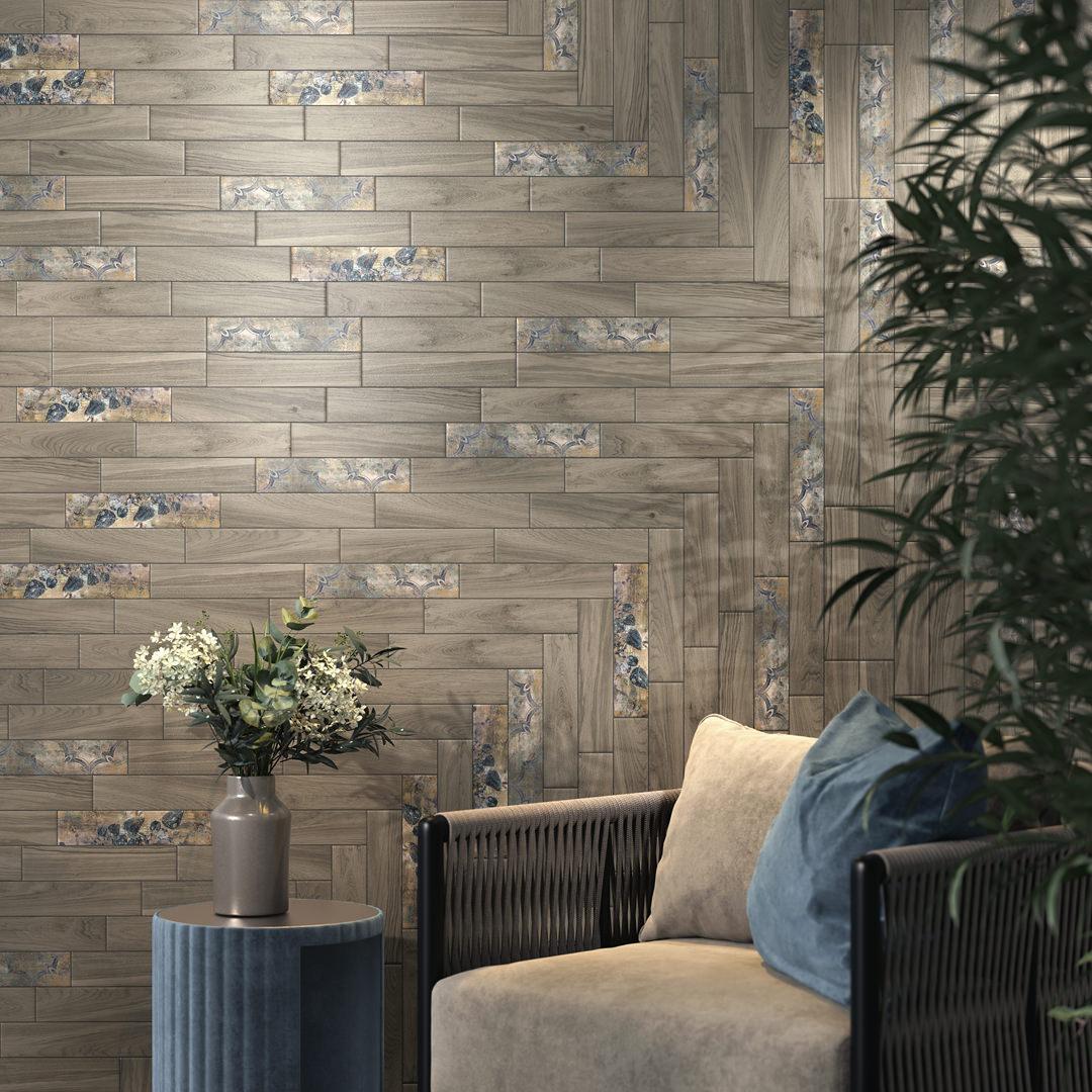 Декор Kerama Marazzi OS\A142\26000 Вудсток 2 матовый 6x28,5