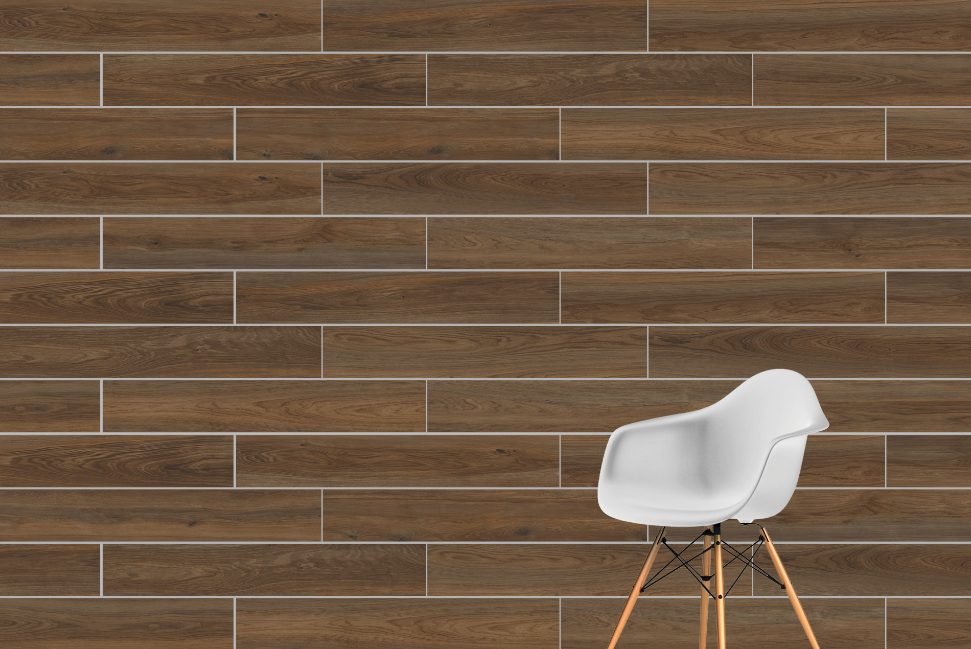 Керамогранит Vitra Валнут/ Walnut Венге R10A K947906R 20x120