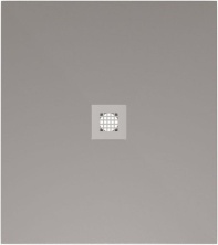 Душевой поддон Allen Brau Priority 90x80 8.31001-PGM платина