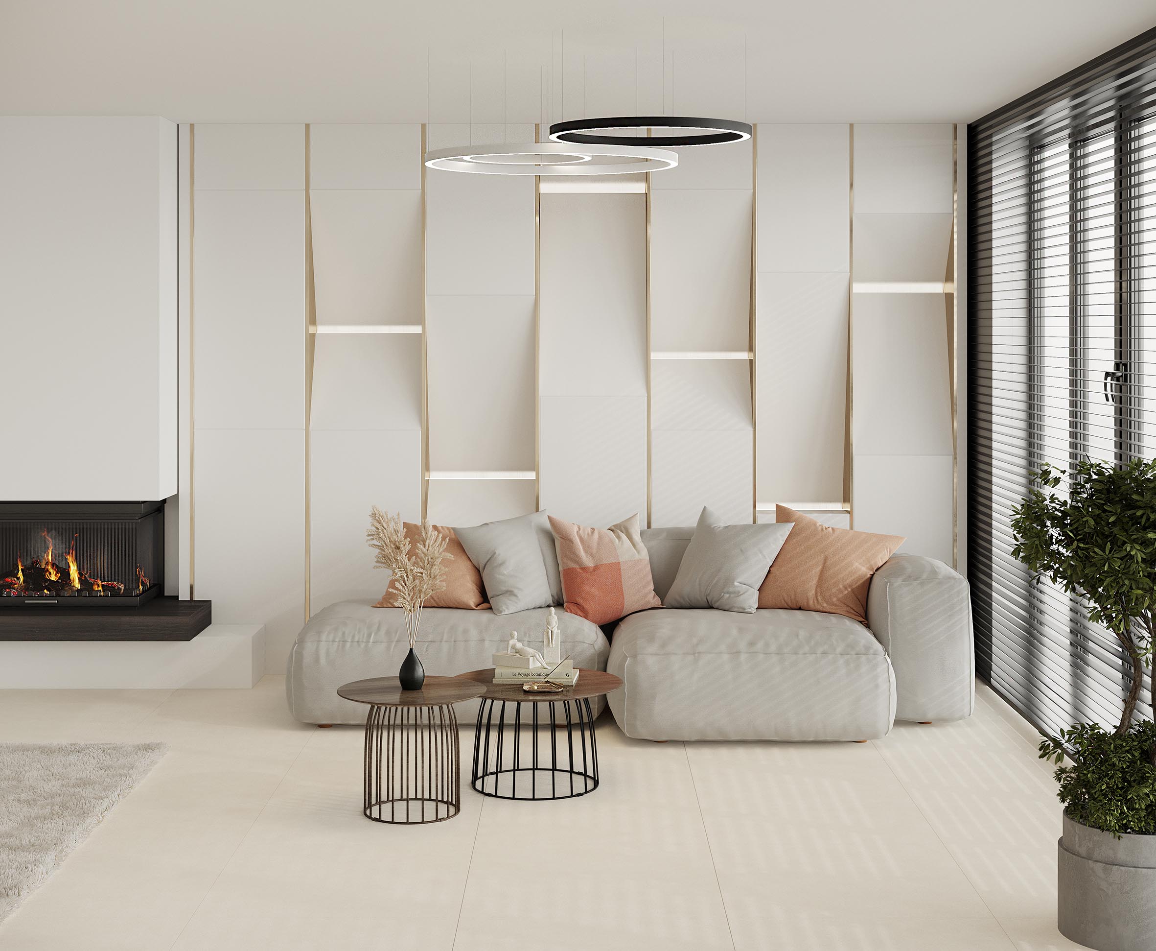 Керамогранит Laparet Prism Sand 80x80 лаппатированный