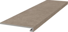 Ступень Kerama Marazzi KM6012G0181RGCF фронтальная клееная Касабланка HP бежевый матовый обрезной 33x119.5