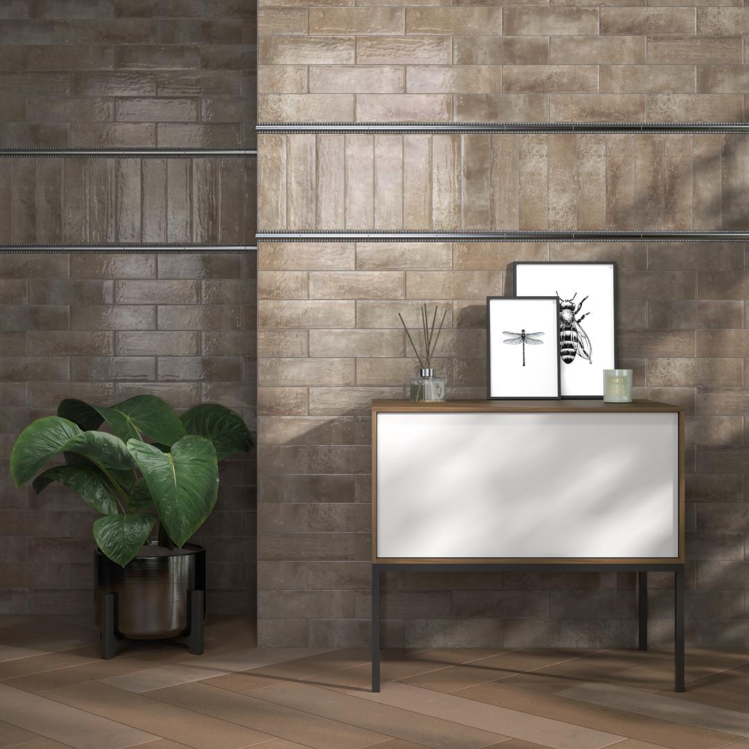 Декор Kerama Marazzi OS\A111\9016 Тракай 5 глянцевый 8,5x28,5