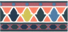 Декор Kerama Marazzi HGD\A328\16000 Алькасар 7,4x15