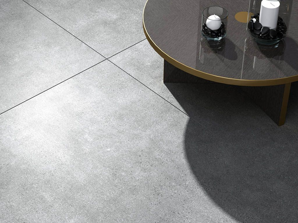 Керамогранит Kerama Marazzi DD071200R Конкрит черный матовый обрезной 119.5x320